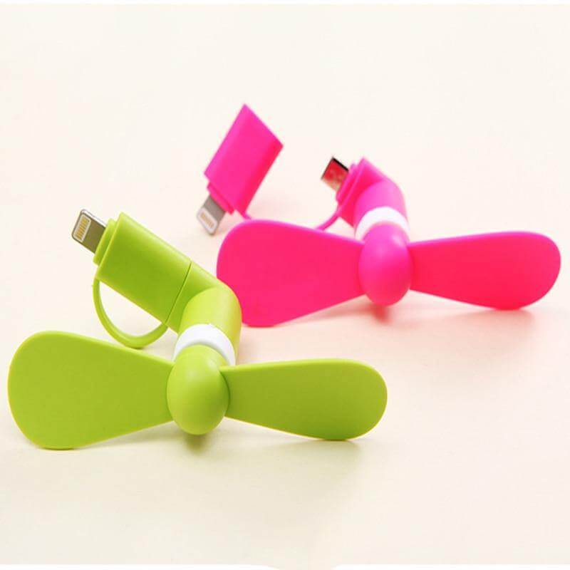 Flexible Phone Mini Fan | Kalsten