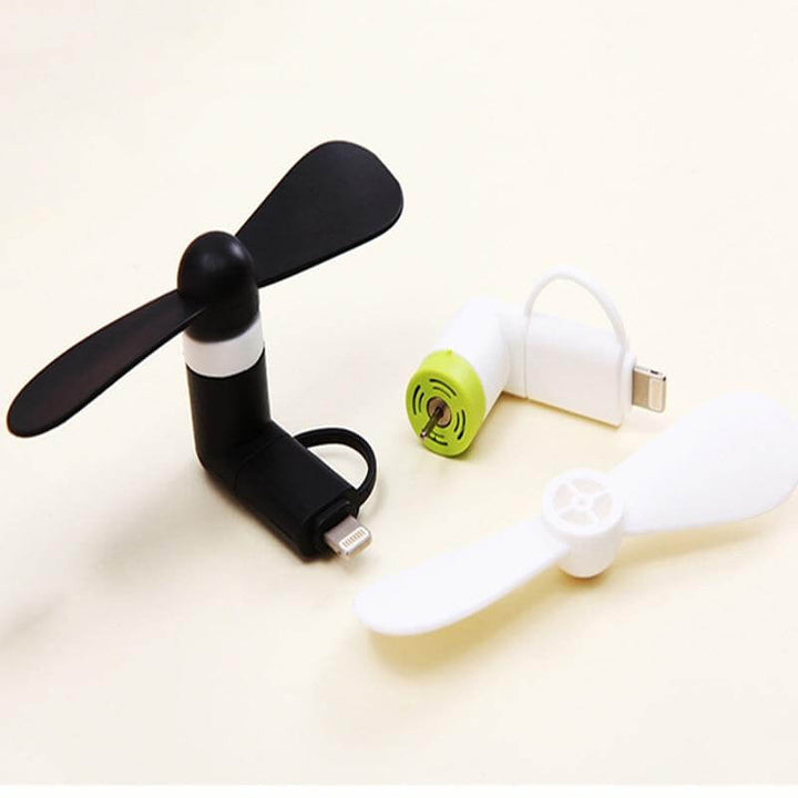 Flexible Phone Mini Fan | Kalsten