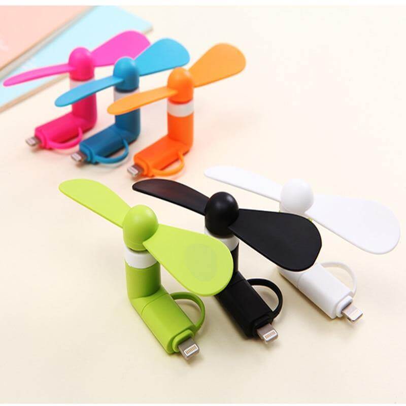 Flexible Phone Mini Fan | Kalsten