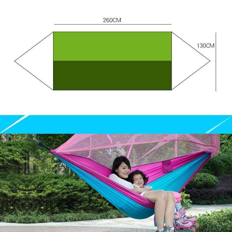 Portable Adventure Camping Outdoor Mosquito Net Hammock | Kalsten