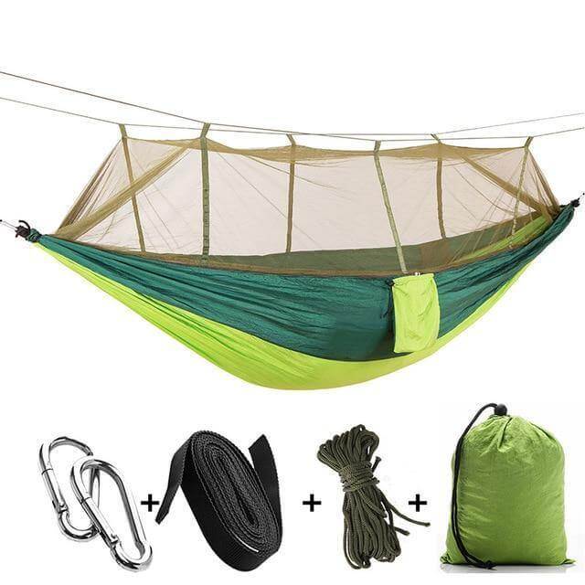Portable Adventure Camping Outdoor Mosquito Net Hammock | Kalsten