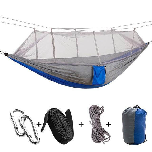 Portable Adventure Camping Outdoor Mosquito Net Hammock | Kalsten