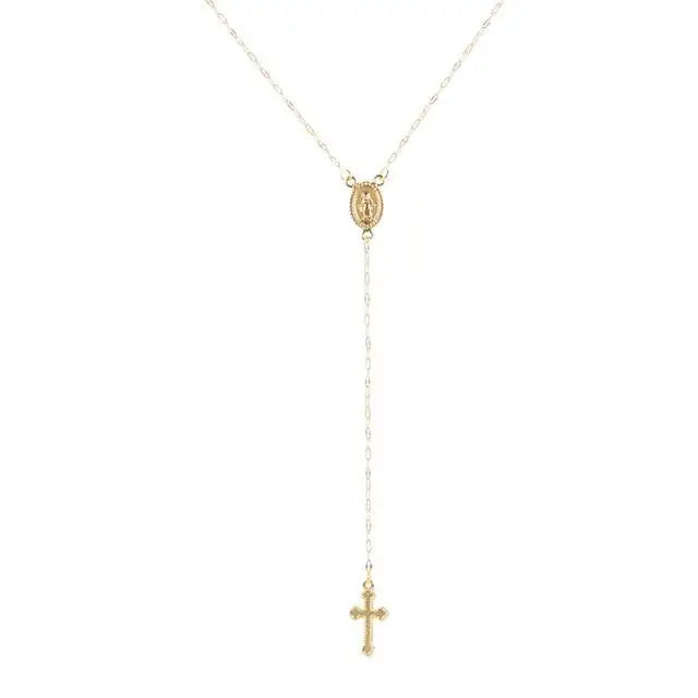 Kalsten | Spiritual Rosary Necklace – Stylish Faith Jewelry for Any Occasion