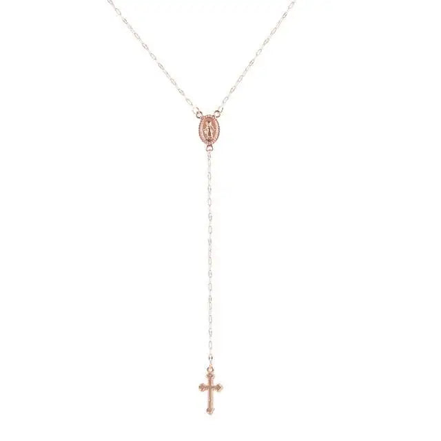 Kalsten | Spiritual Rosary Necklace – Stylish Faith Jewelry for Any Occasion