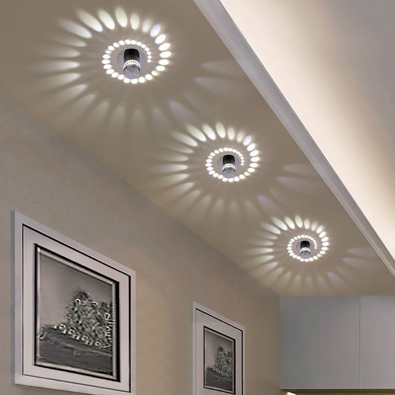 Modern LED Spiral Lamp - LumoSpiral | Kalsten