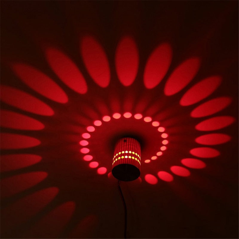 Modern LED Spiral Lamp - LumoSpiral | Kalsten