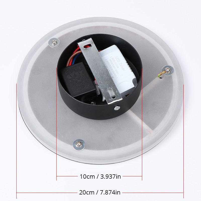 Touch LED Wall Light Alonso | Kalsten
