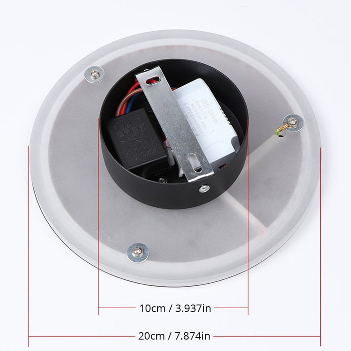 Touch LED Wall Light Alonso | Kalsten