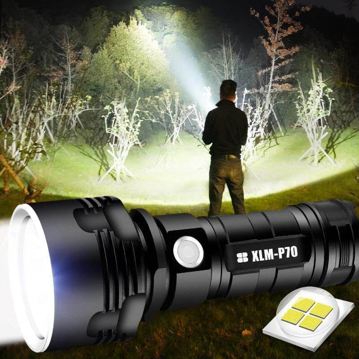 Ultra Powerful LED Flashlight | Kalsten