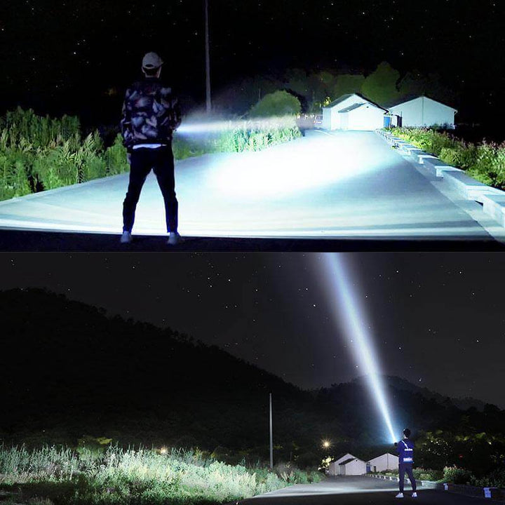 Ultra Powerful LED Flashlight | Kalsten