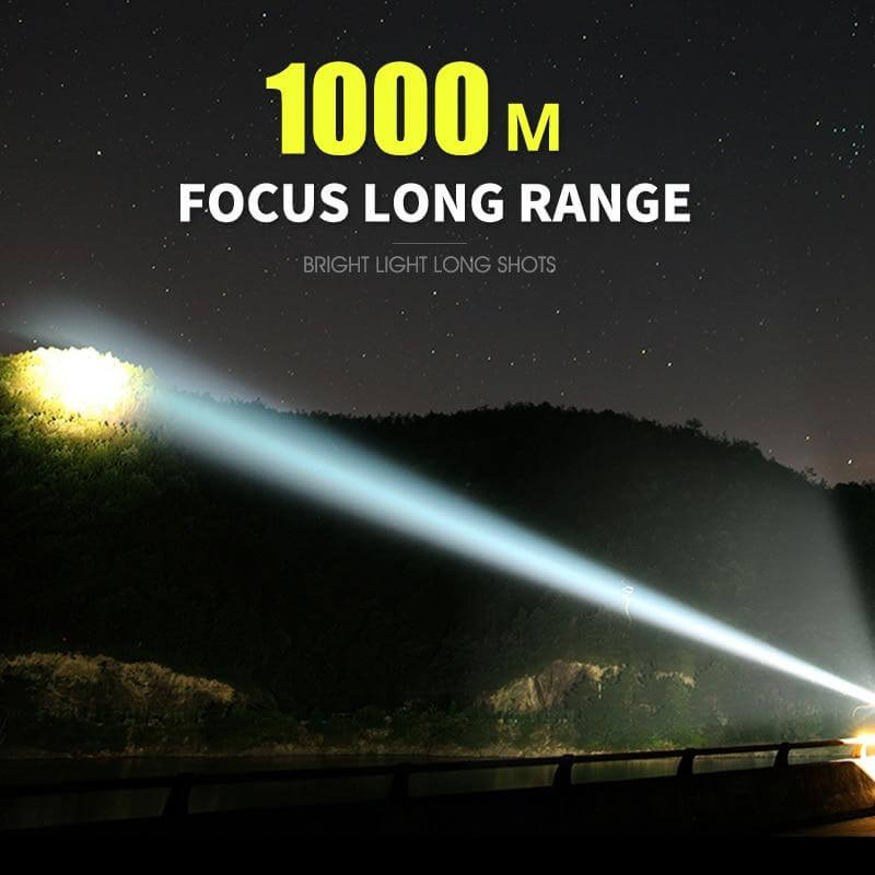 Ultra Powerful LED Flashlight | Kalsten
