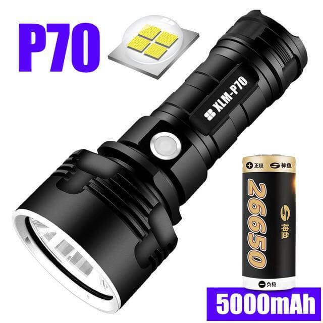 Ultra Powerful LED Flashlight | Kalsten