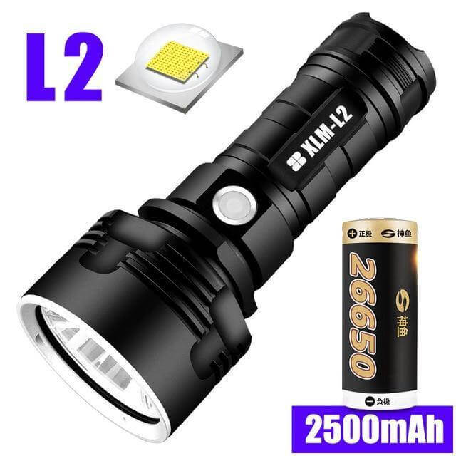 Ultra Powerful LED Flashlight | Kalsten