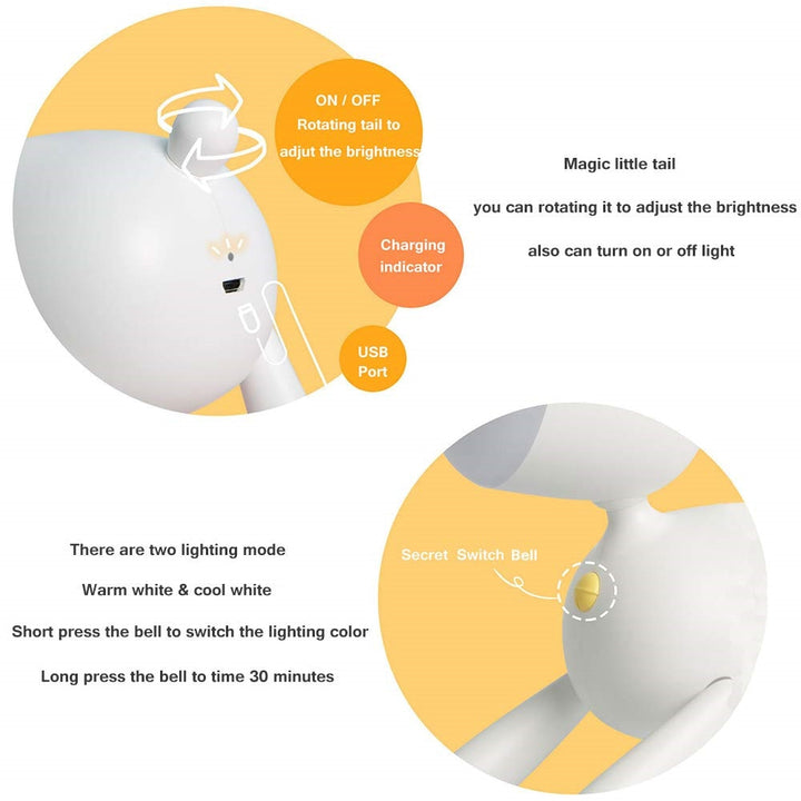 Deer Led Night Lamp | Kalsten
