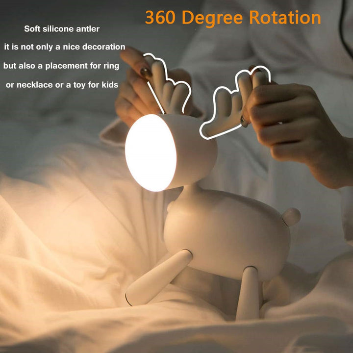 Deer Led Night Lamp | Kalsten