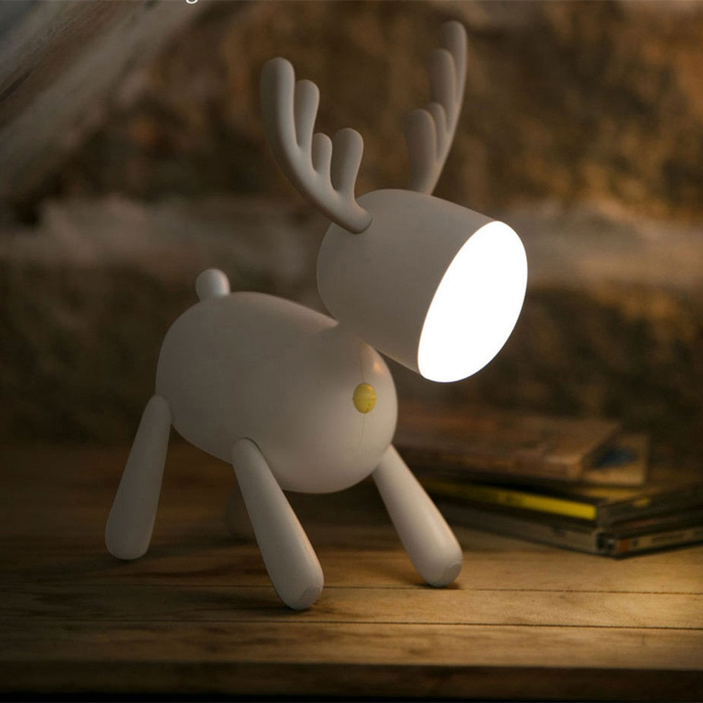 Deer Led Night Lamp | Kalsten