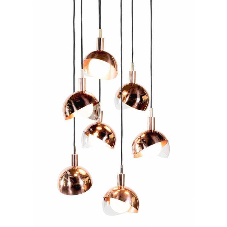 Nordic Creative One-headed Glass Chandelier | Kalsten