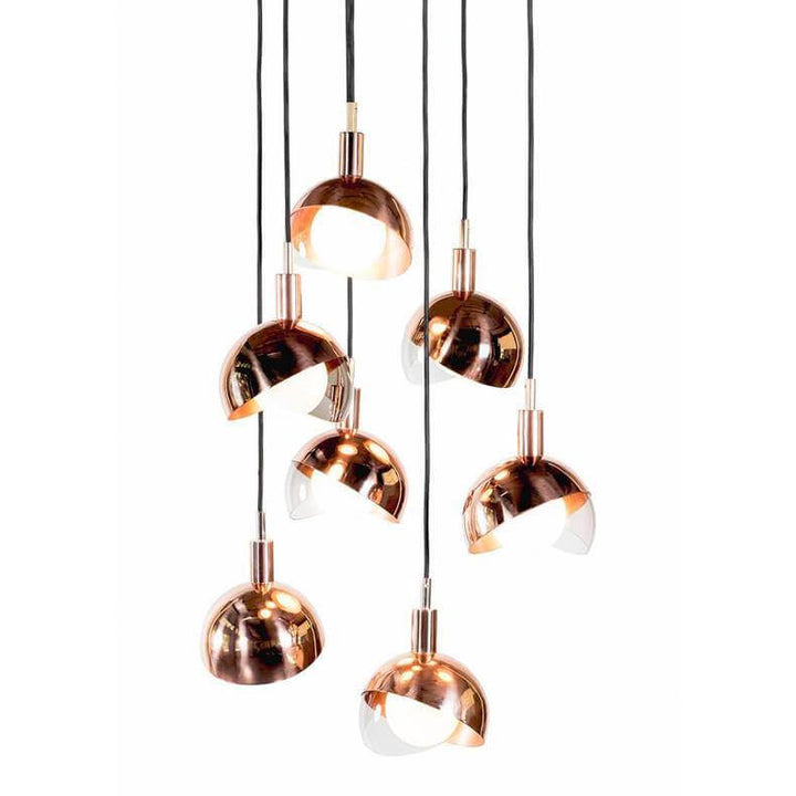 Nordic Creative One-headed Glass Chandelier | Kalsten