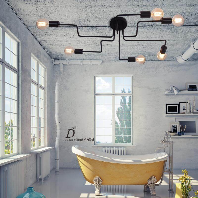 Metal Modern Iron Clemi Chandelier | Kalsten