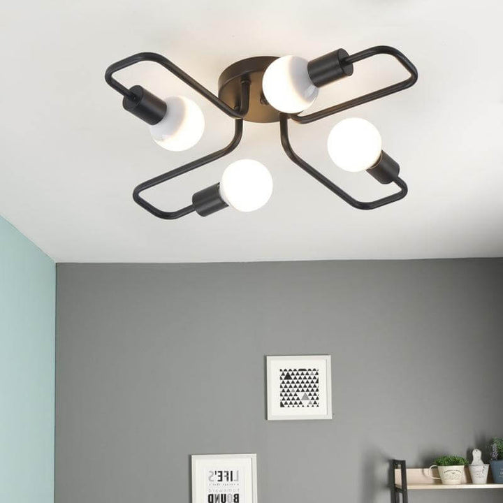 Metal Modern Iron Clemi Chandelier | Kalsten