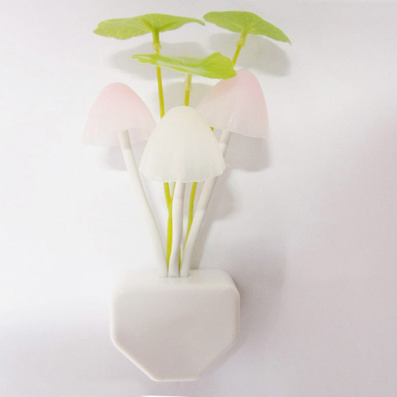 Fairy Colorful Mushroom Night Wall Lamp | Kalsten