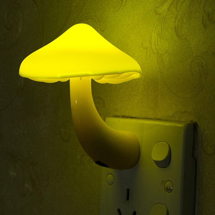 Led Mushroom Animal Nightlight with Auto Control Sensor | Kalsten