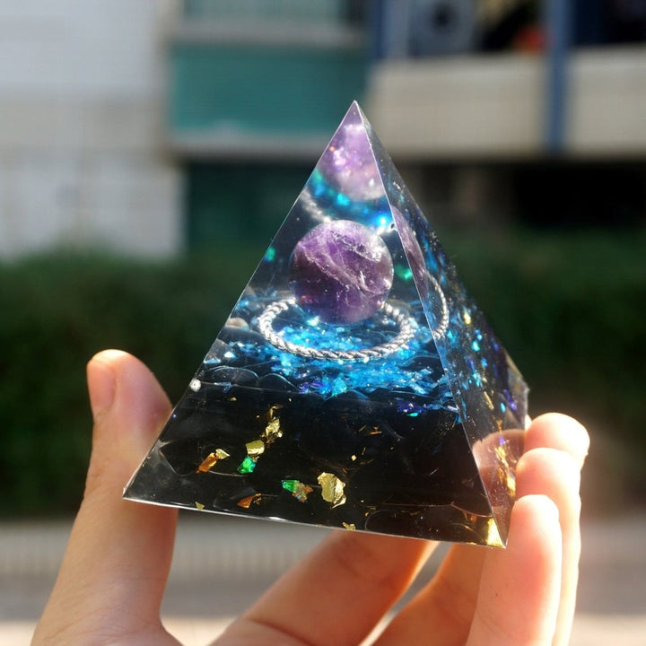 Amethyst Sphere Balance and Rediscovered Serenity | Kalsten