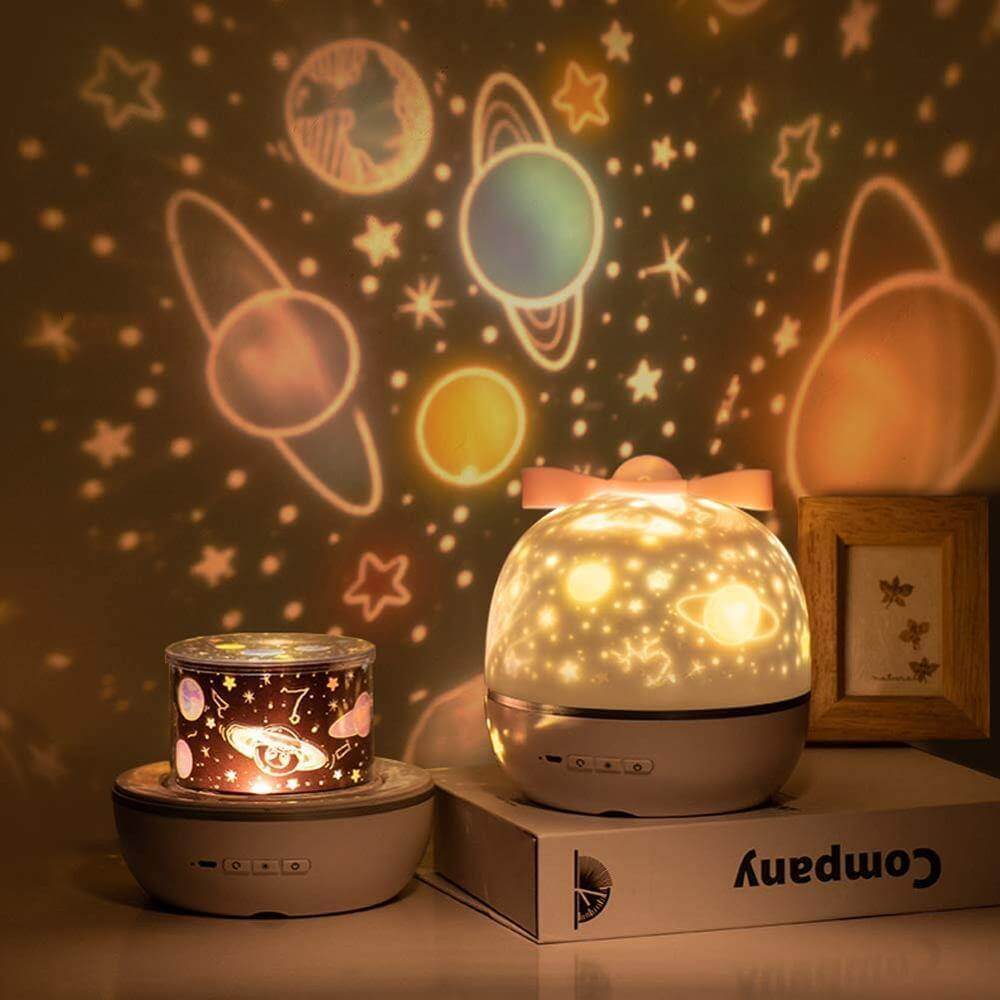 360 Degree Rotating Projection Night Lamp | Kalsten