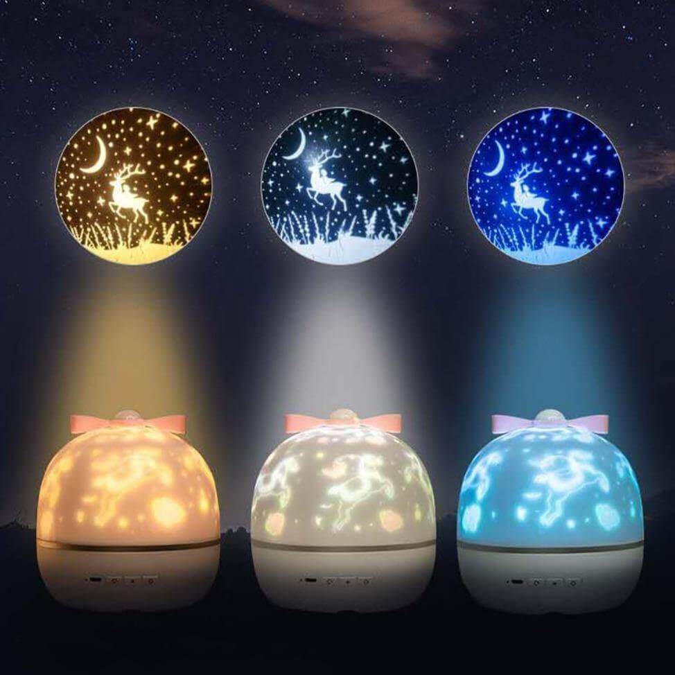 360 Degree Rotating Projection Night Lamp | Kalsten