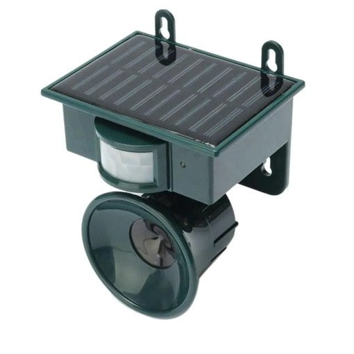 Solar Animal Repellent with Ultrasound & Motion Sensor | Kalsten
