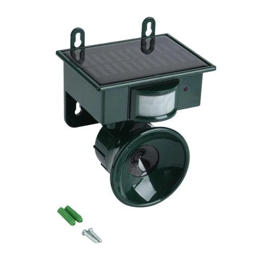 Brehn | Bird Repellent and Scarecrow with Motion Detector for Outdoor Use