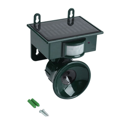 Skanto | TerraGuard – Weatherproof Solar Bird Repeller with PIR Motion Sensor and Natural Sound Deterrent