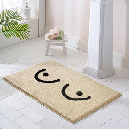 BowLift | Bath mat with tits