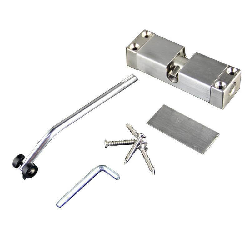 Adjustable Stainless Steel Door Hinge – Automatic