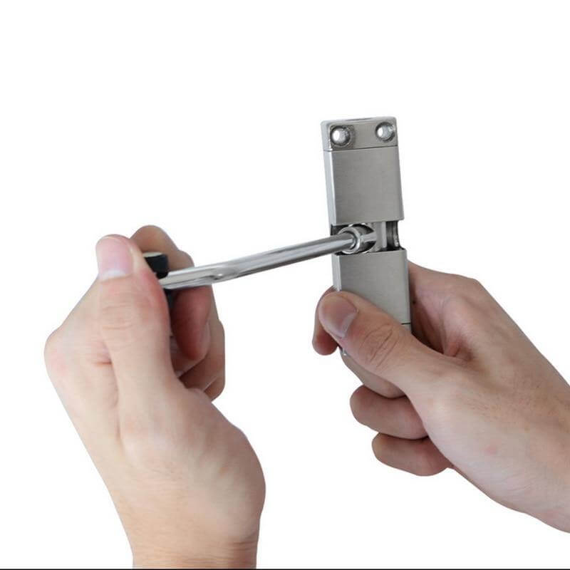 Adjustable Stainless Steel Door Hinge – Automatic