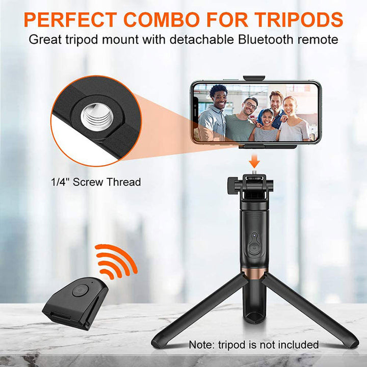 Easy Grip Wireless Smartphone Stabilizer Selfie Booster | Kalsten