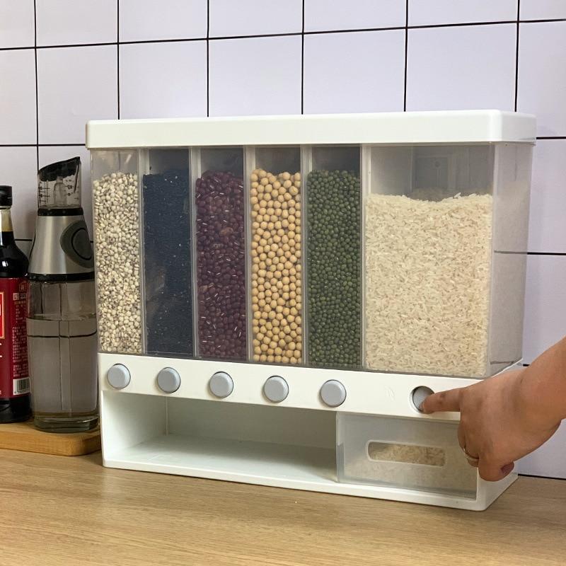 Wall-mounted Dry Food Dispenser | Kalsten