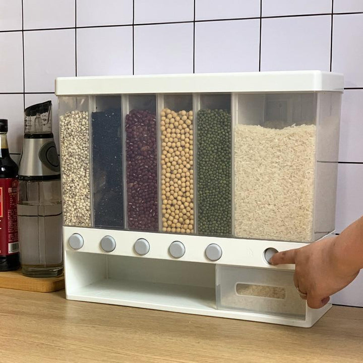 Wall-mounted Dry Food Dispenser | Kalsten