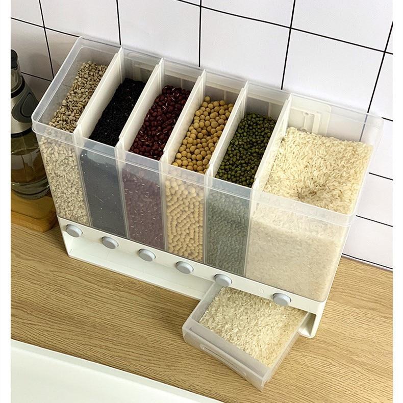Wall-mounted Dry Food Dispenser | Kalsten