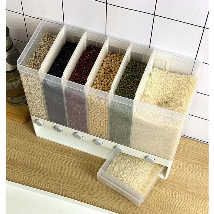 Wall-mounted Dry Food Dispenser | Kalsten