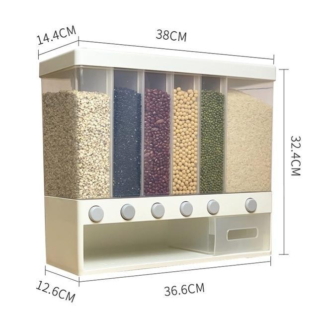 Wall-mounted Dry Food Dispenser | Kalsten