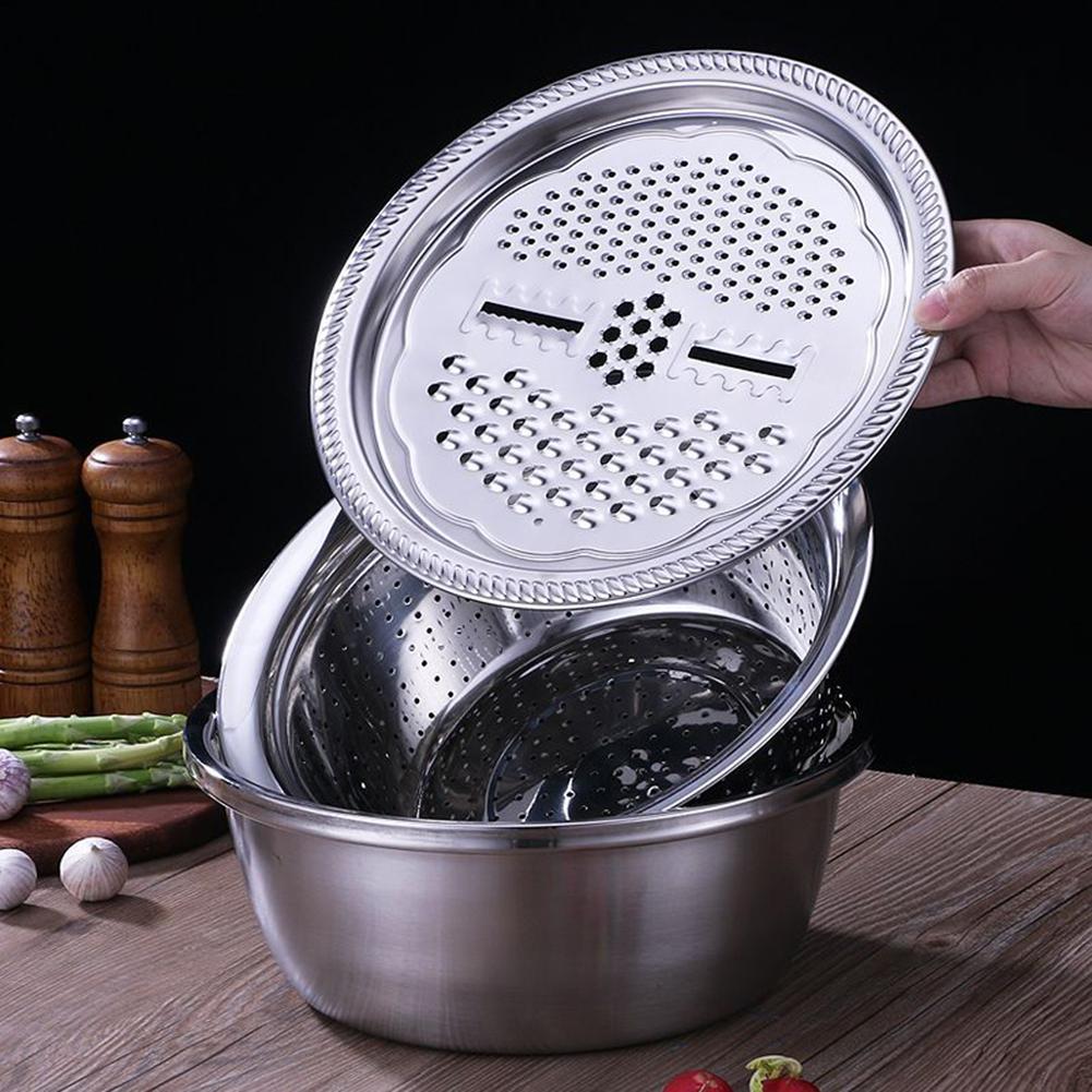 Multifunctional Stainless Steel Basin | Kalsten