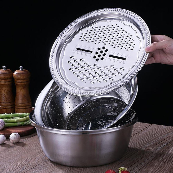 Multifunctional Stainless Steel Basin | Kalsten