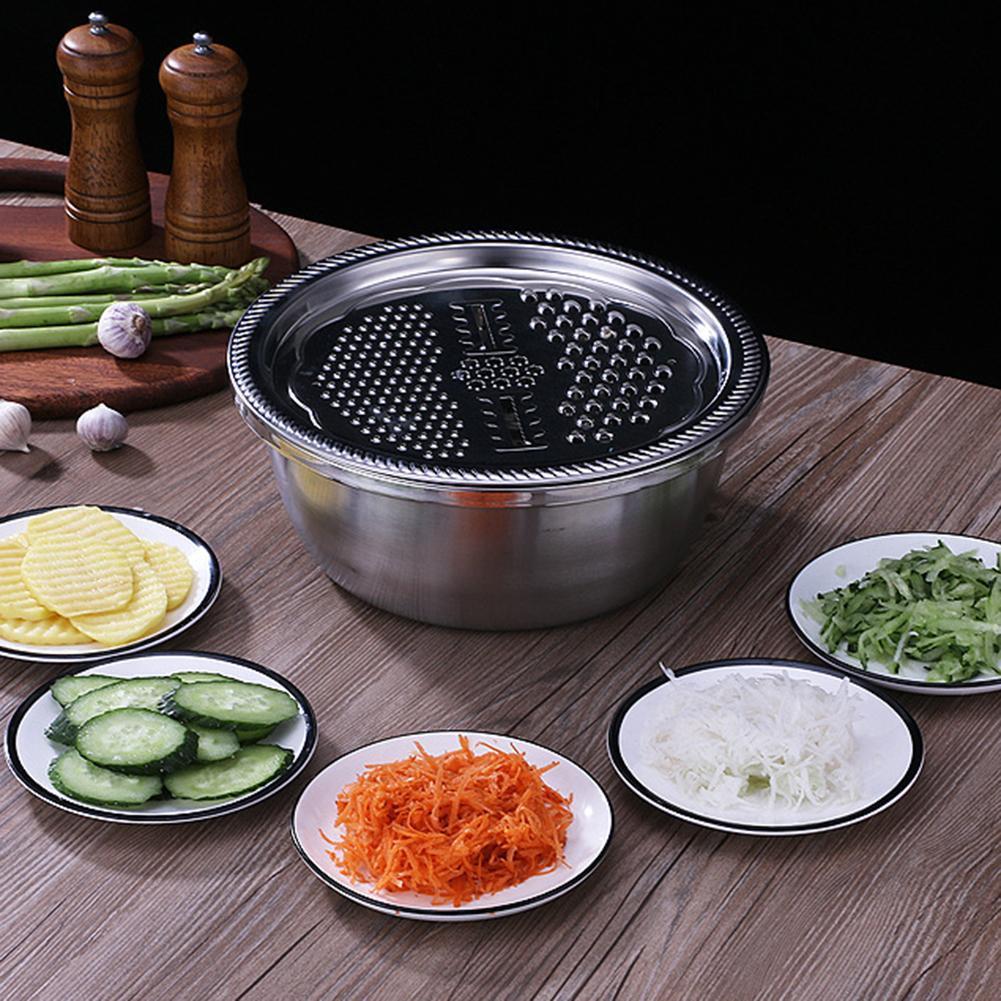 Multifunctional Stainless Steel Basin | Kalsten