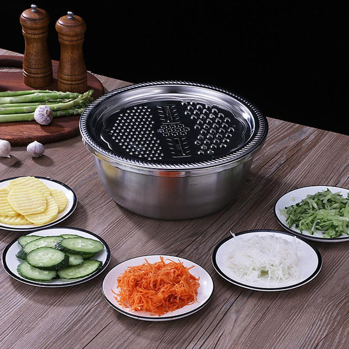 Multifunctional Stainless Steel Basin | Kalsten