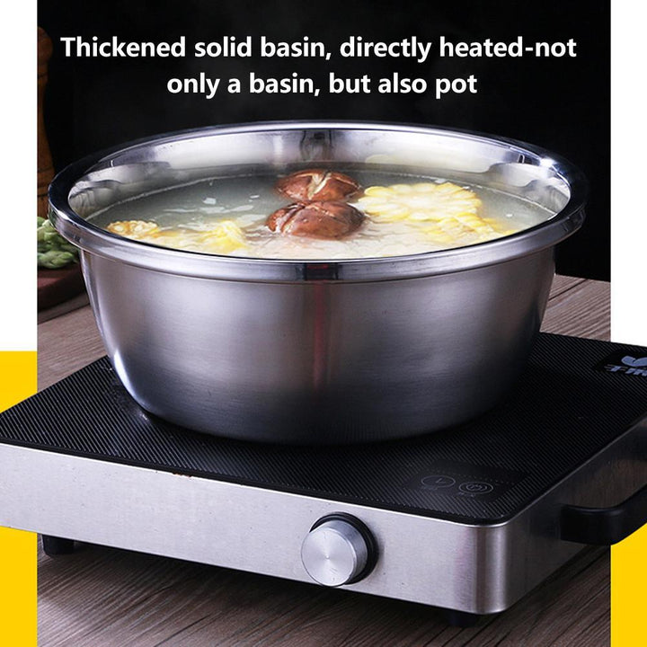 Multifunctional Stainless Steel Basin | Kalsten