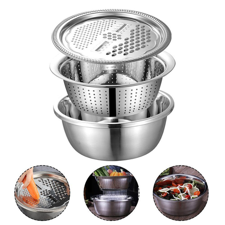 Multifunctional Stainless Steel Basin | Kalsten