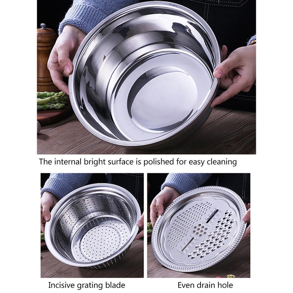 Multifunctional Stainless Steel Basin | Kalsten