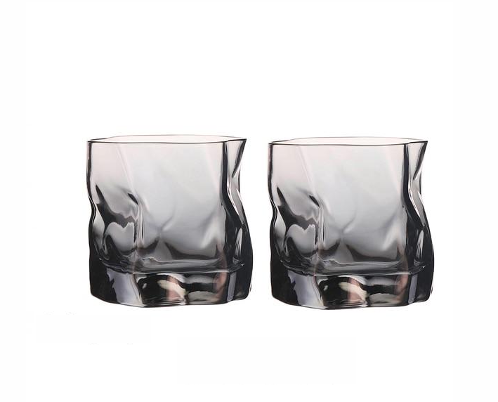 Kalsten | Distorted Texture Whisky Glass Set