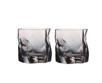 Kalsten | Distorted Texture Whisky Glass Set